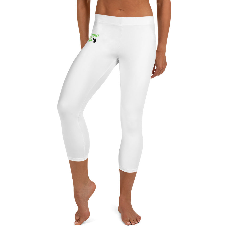 Light it Up Capri Leggings