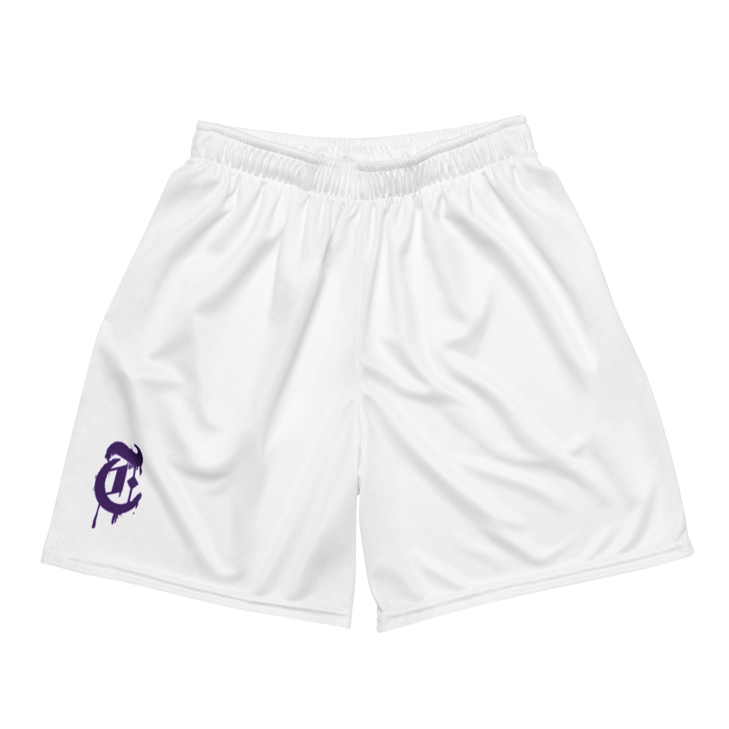 Purple Drippy T Valley Basketball Shorts