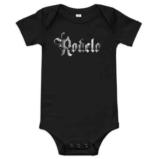 Plaid Rodelo Onesie