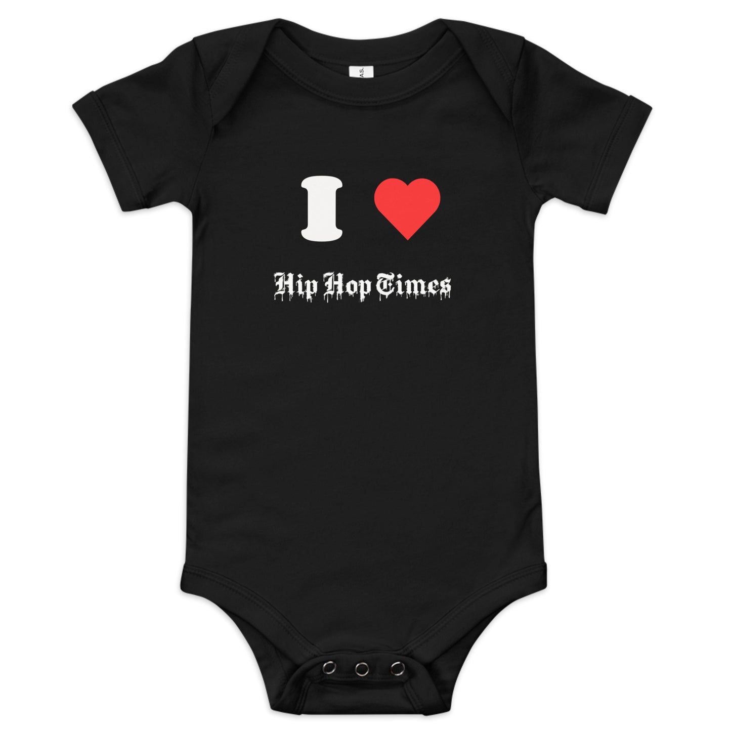 I <3 Hip Hop Times Onesie