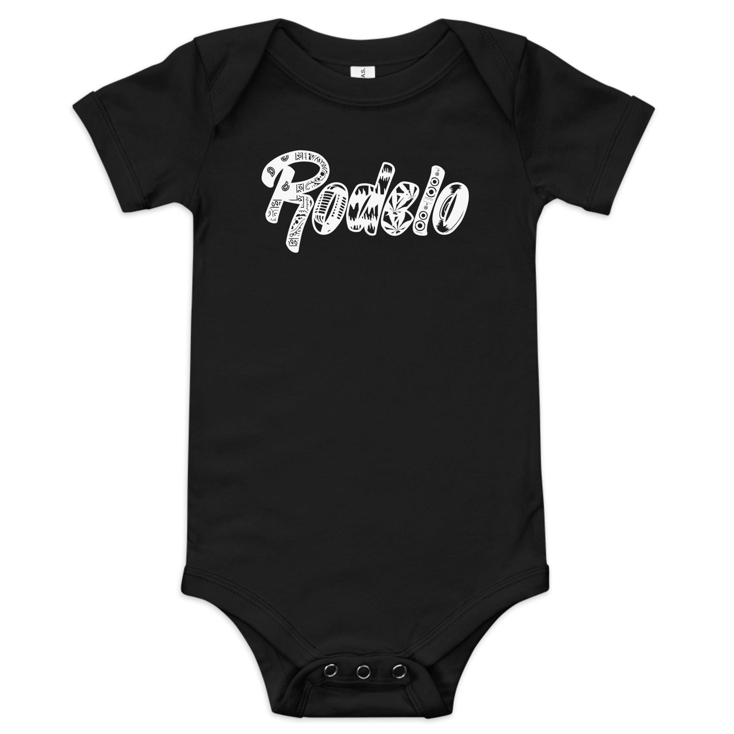 Rodelo Collage Onesie