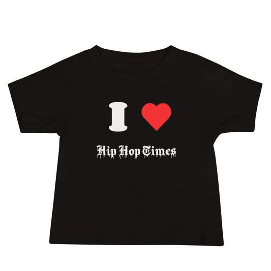 i <3 Hip Hop Times Baby Tee