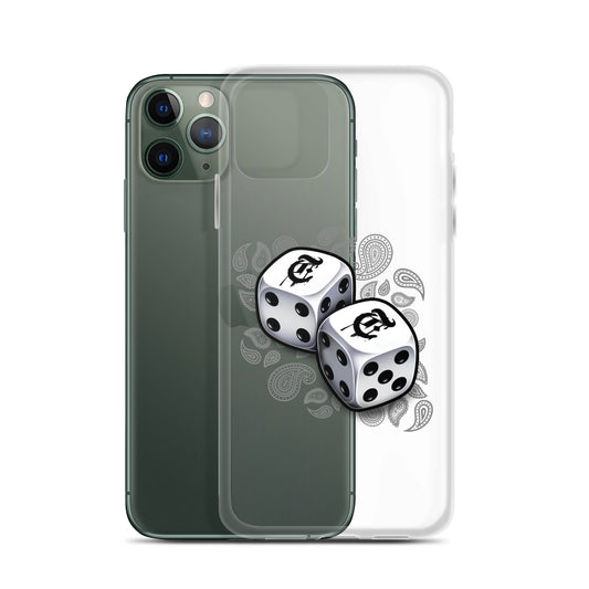 Roll the Dice Clear Case