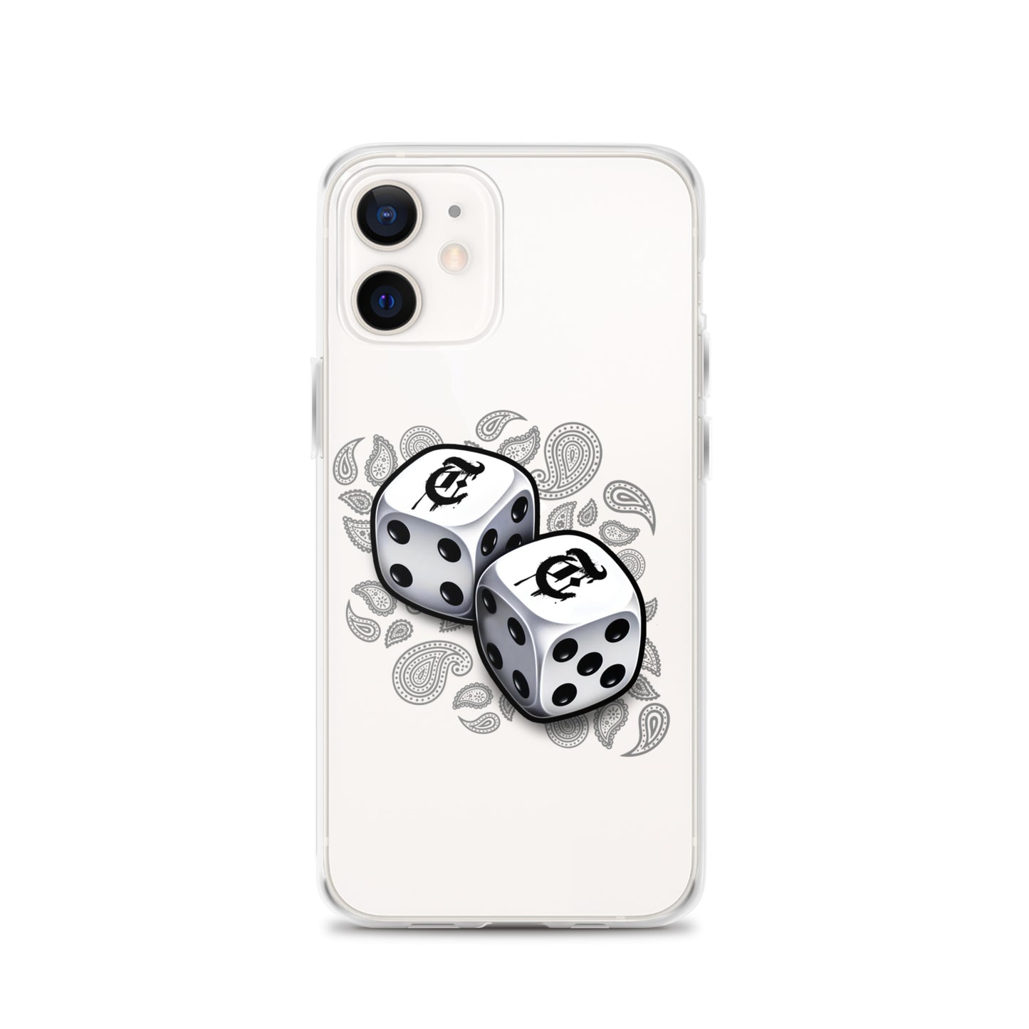 Roll the Dice Clear Case