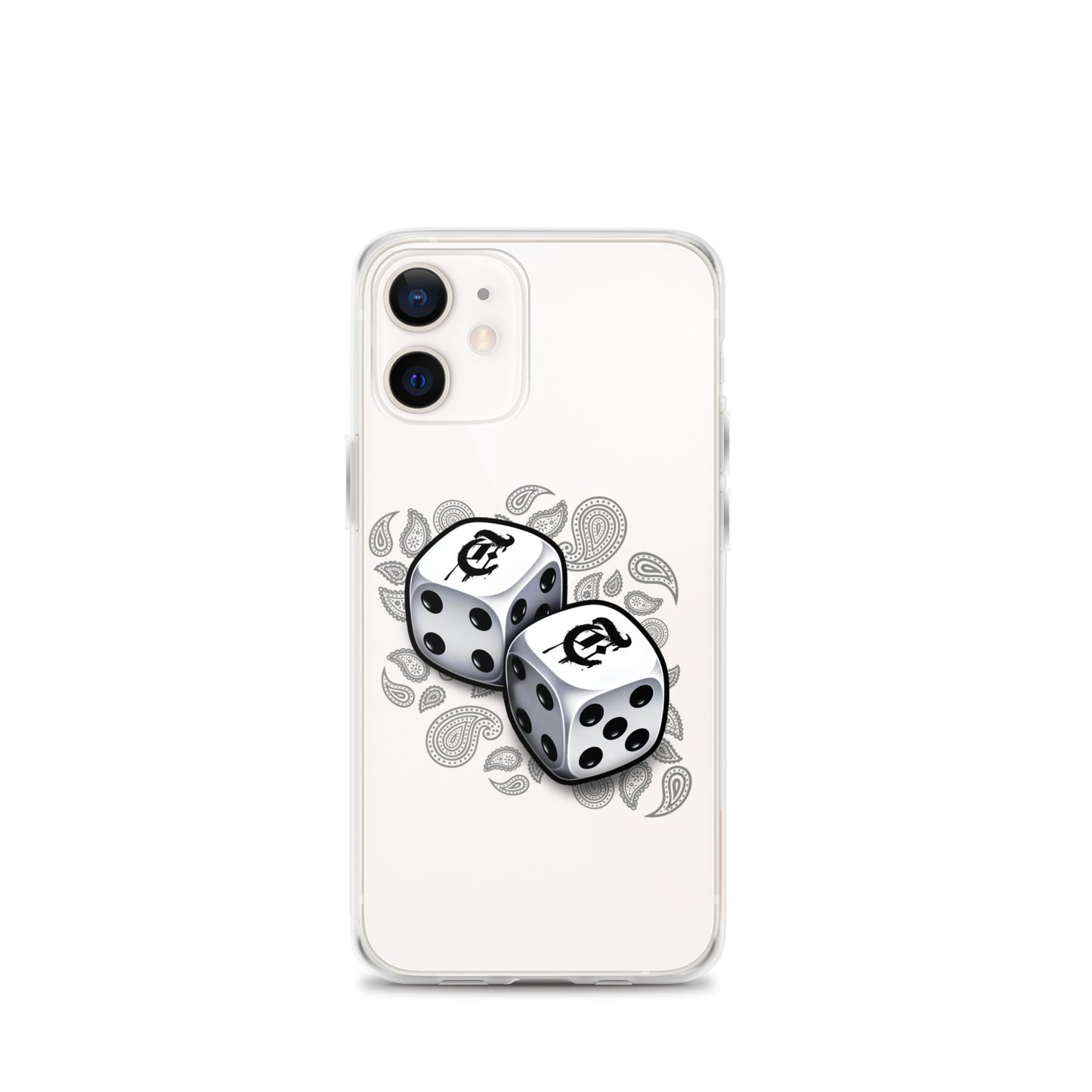 Roll the Dice Clear Case