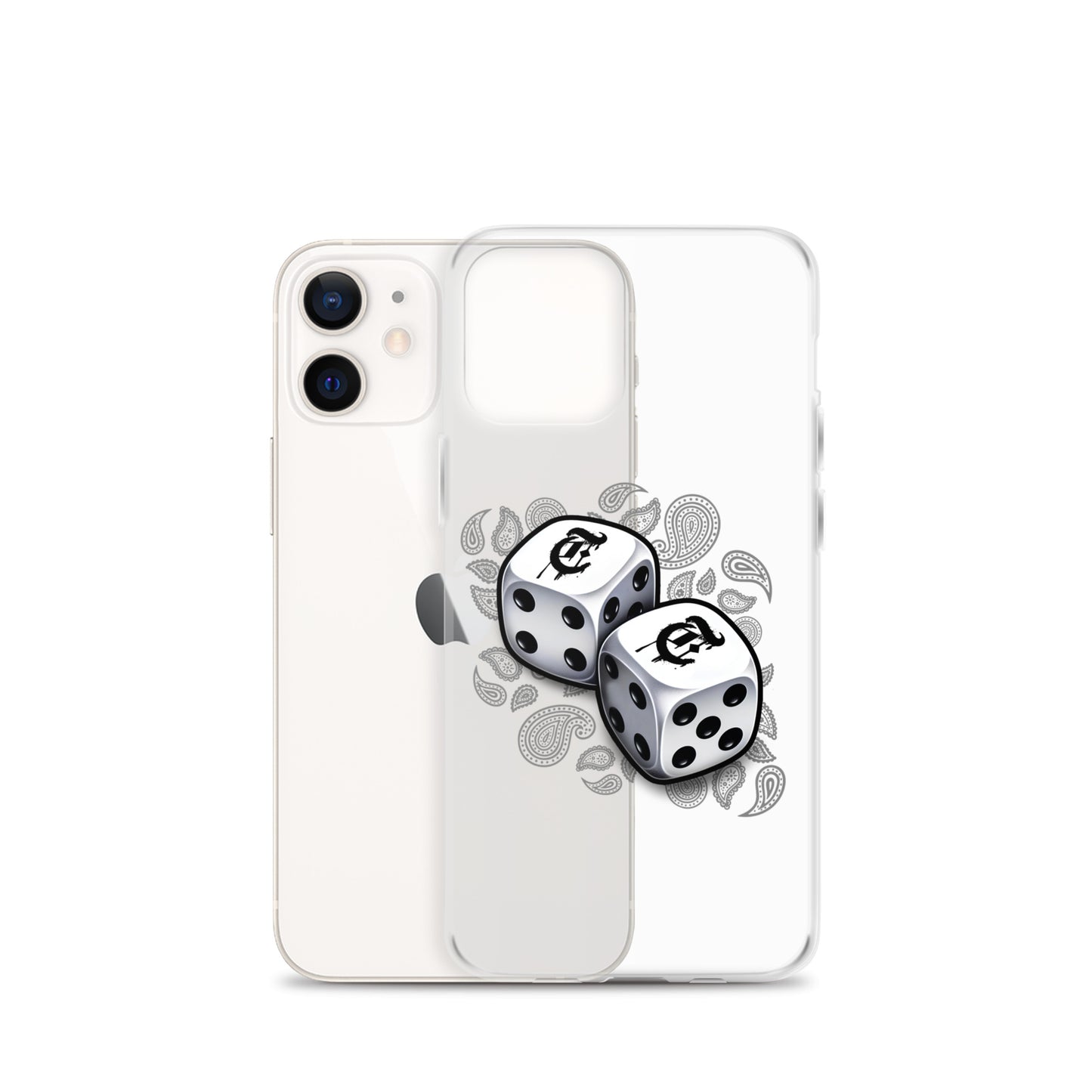 Roll the Dice Clear Case