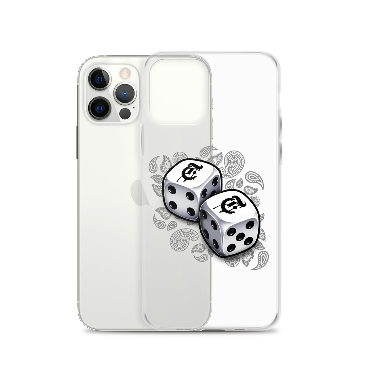 Roll the Dice Clear Case