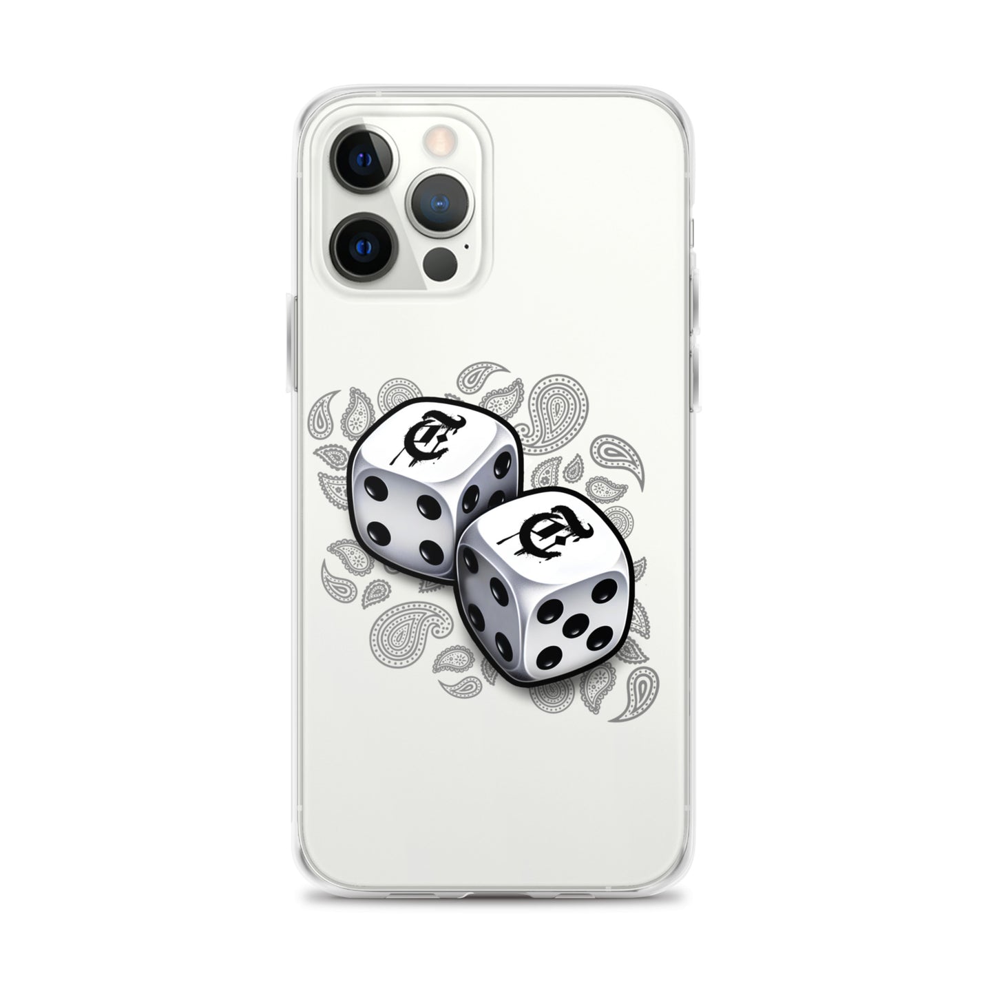 Roll the Dice Clear Case