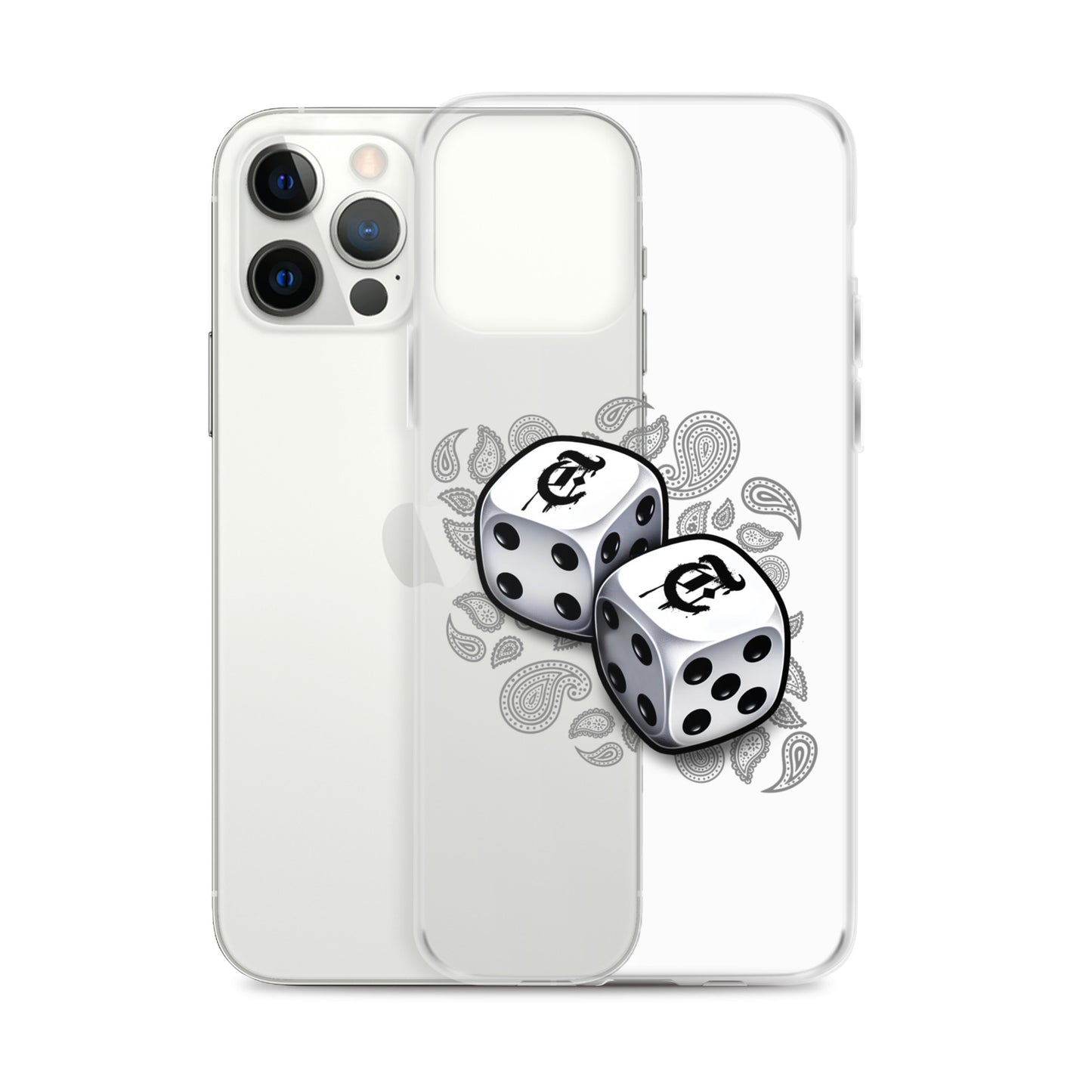 Roll the Dice Clear Case