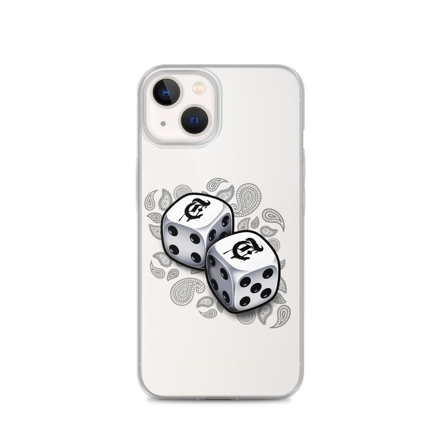 Roll the Dice Clear Case