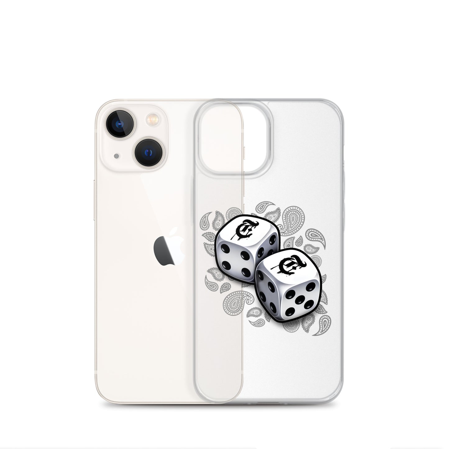 Roll the Dice Clear Case