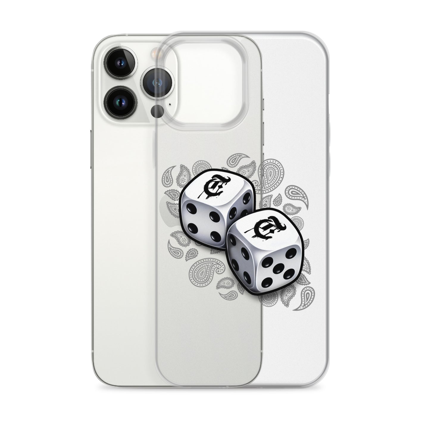 Roll the Dice Clear Case