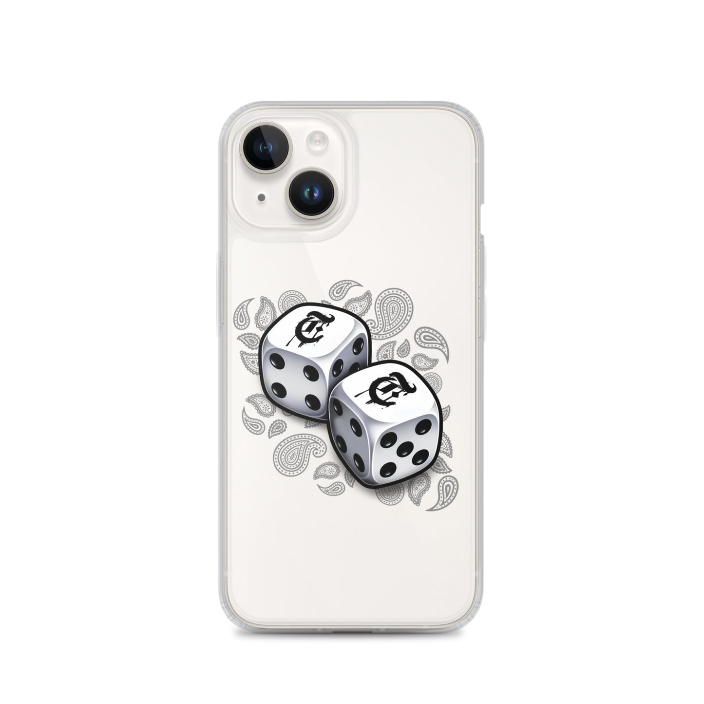 Roll the Dice Clear Case