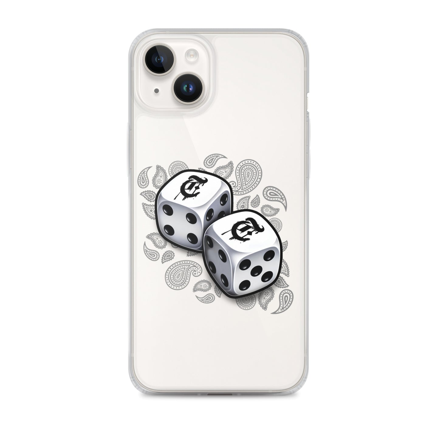 Roll the Dice Clear Case