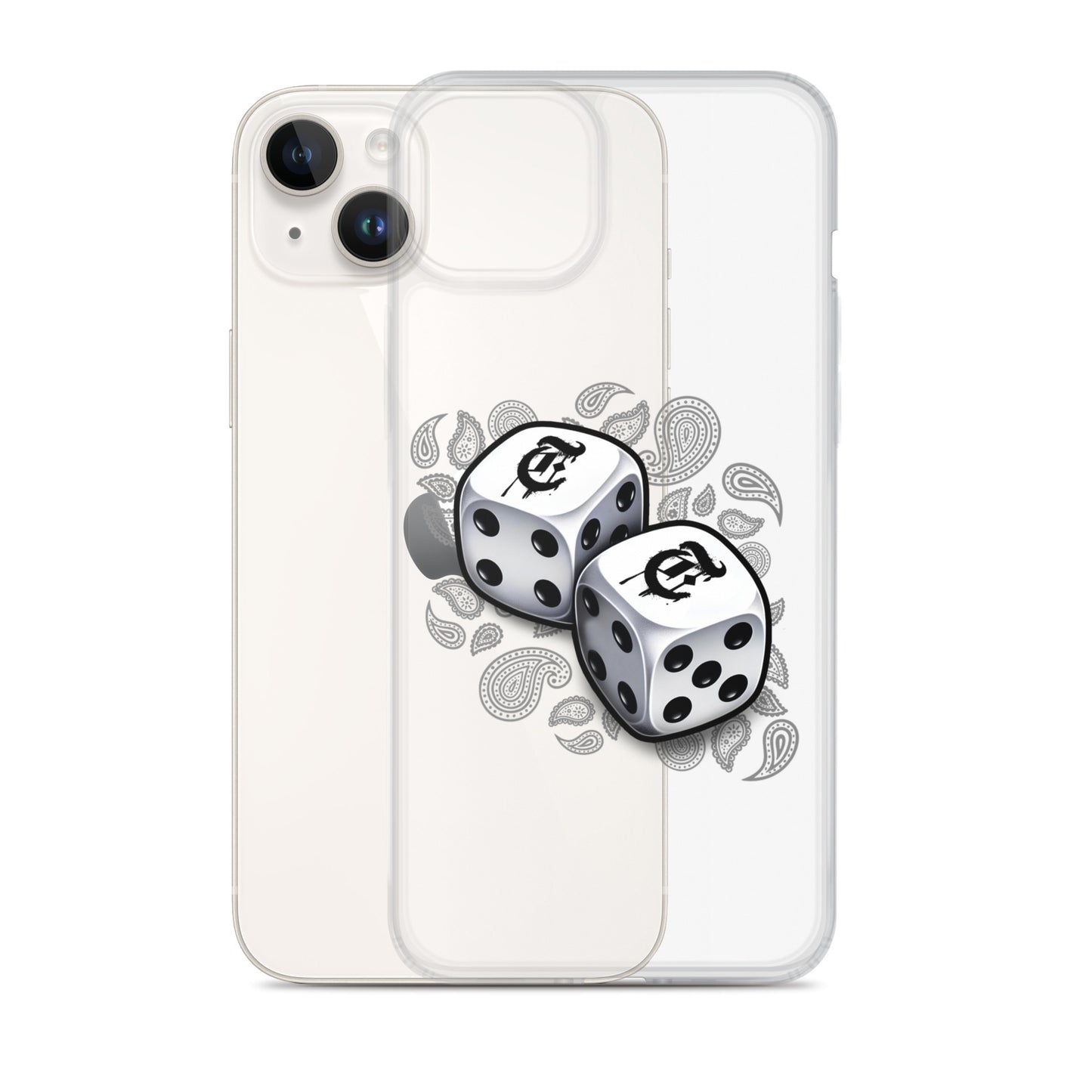 Roll the Dice Clear Case