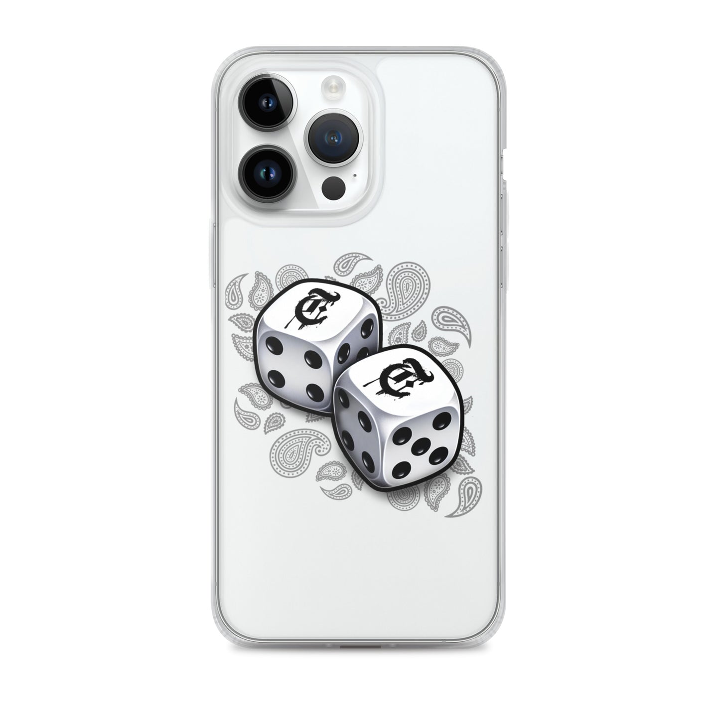 Roll the Dice Clear Case