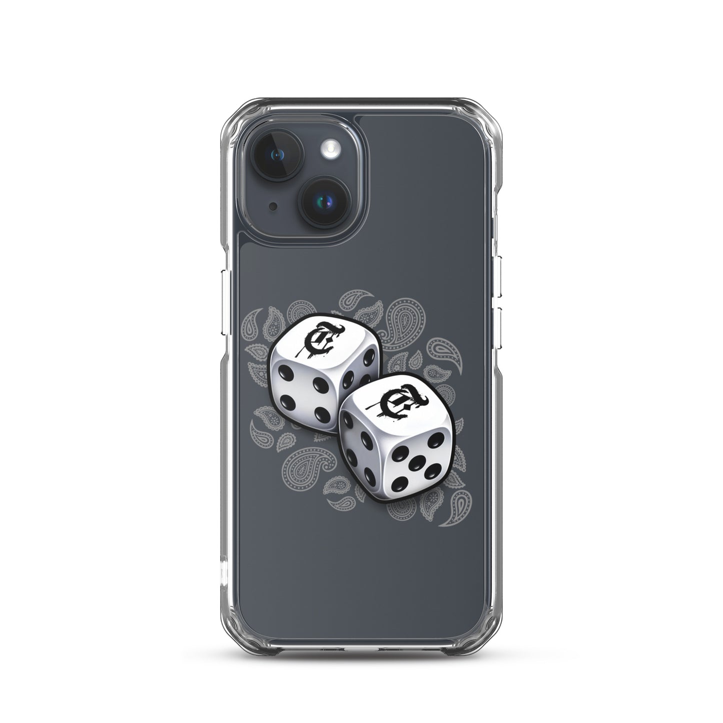 Roll the Dice Clear Case