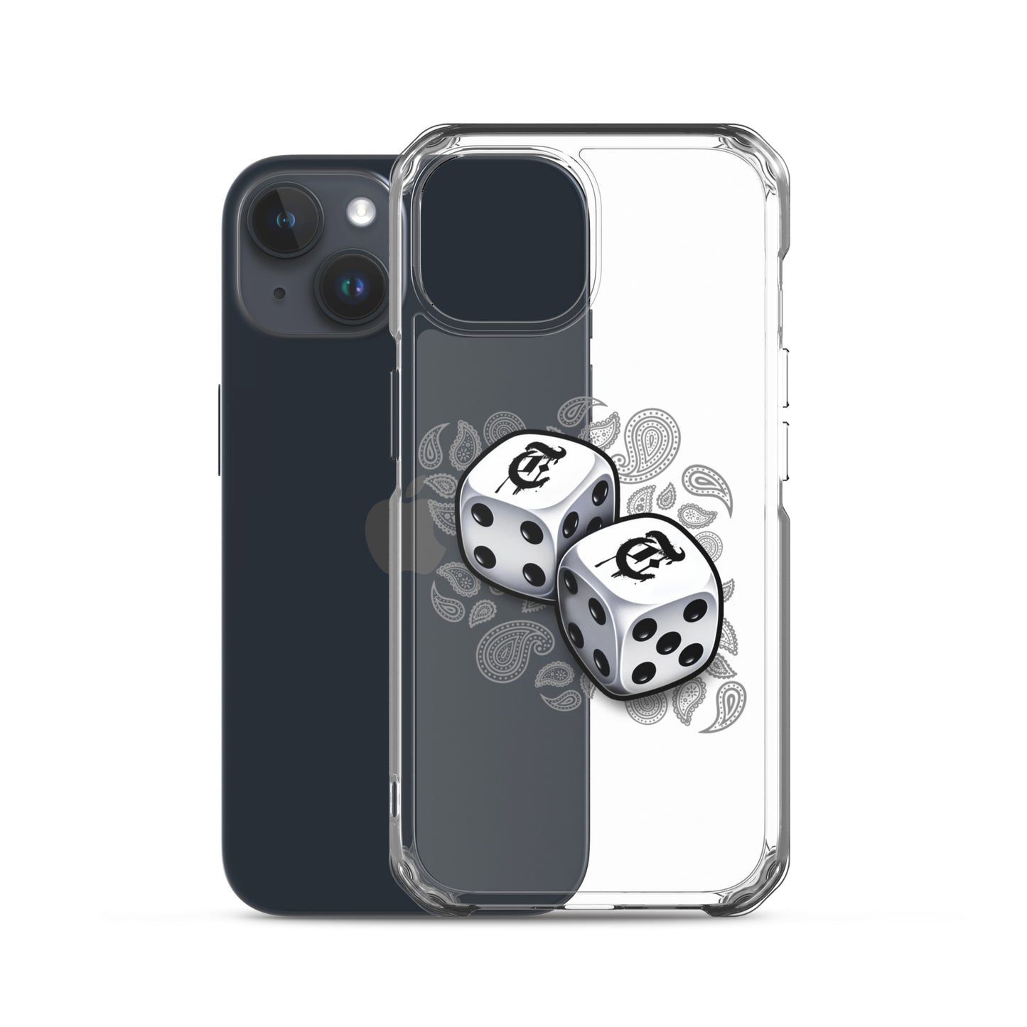 Roll the Dice Clear Case