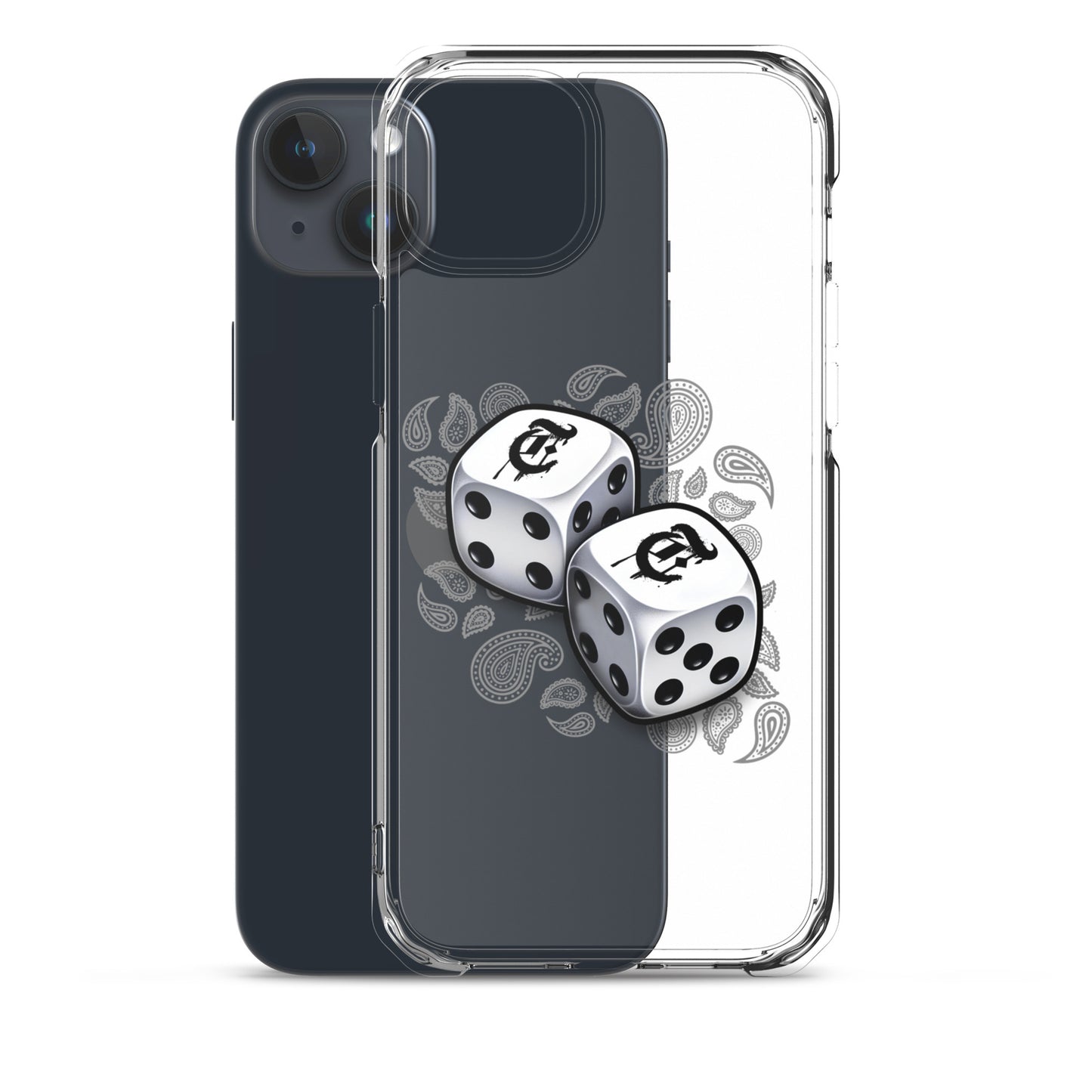 Roll the Dice Clear Case