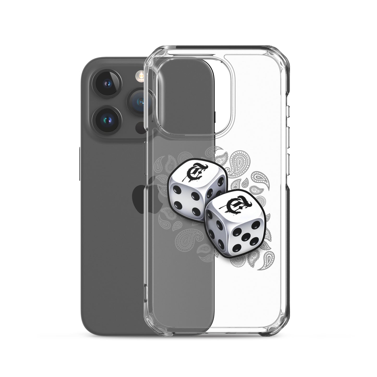 Roll the Dice Clear Case