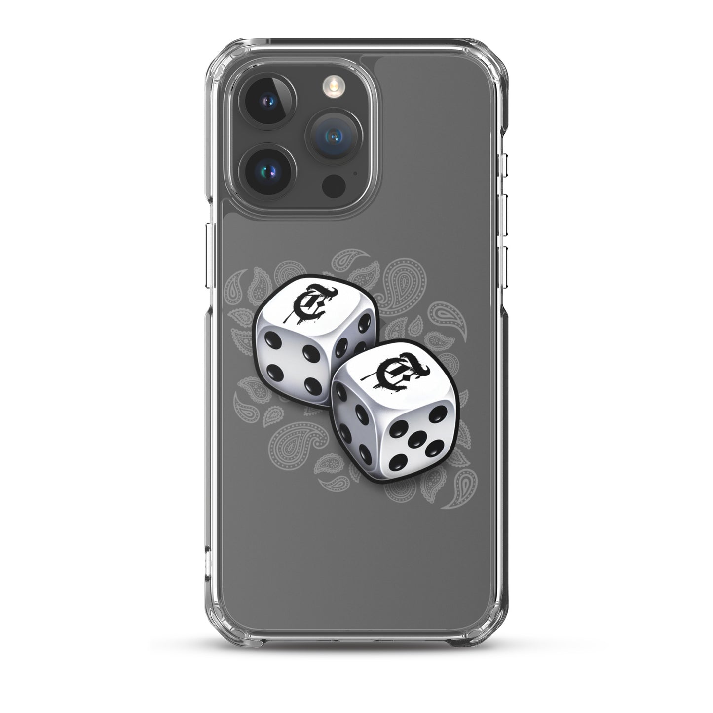 Roll the Dice Clear Case