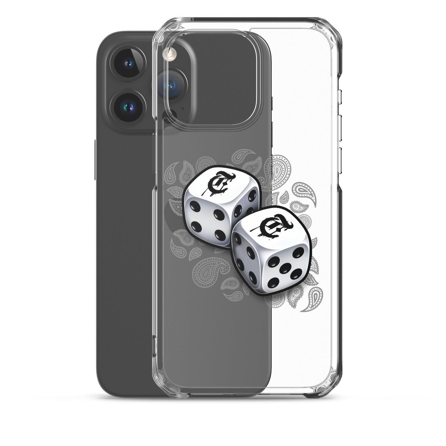 Roll the Dice Clear Case