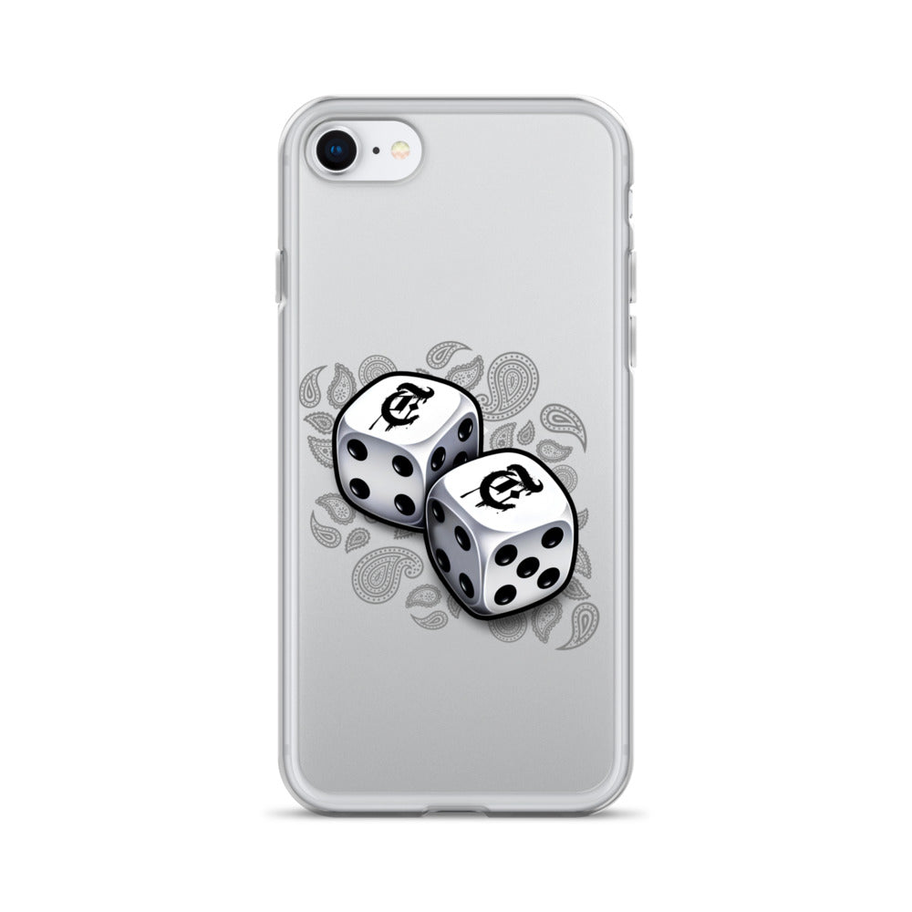 Roll the Dice Clear Case