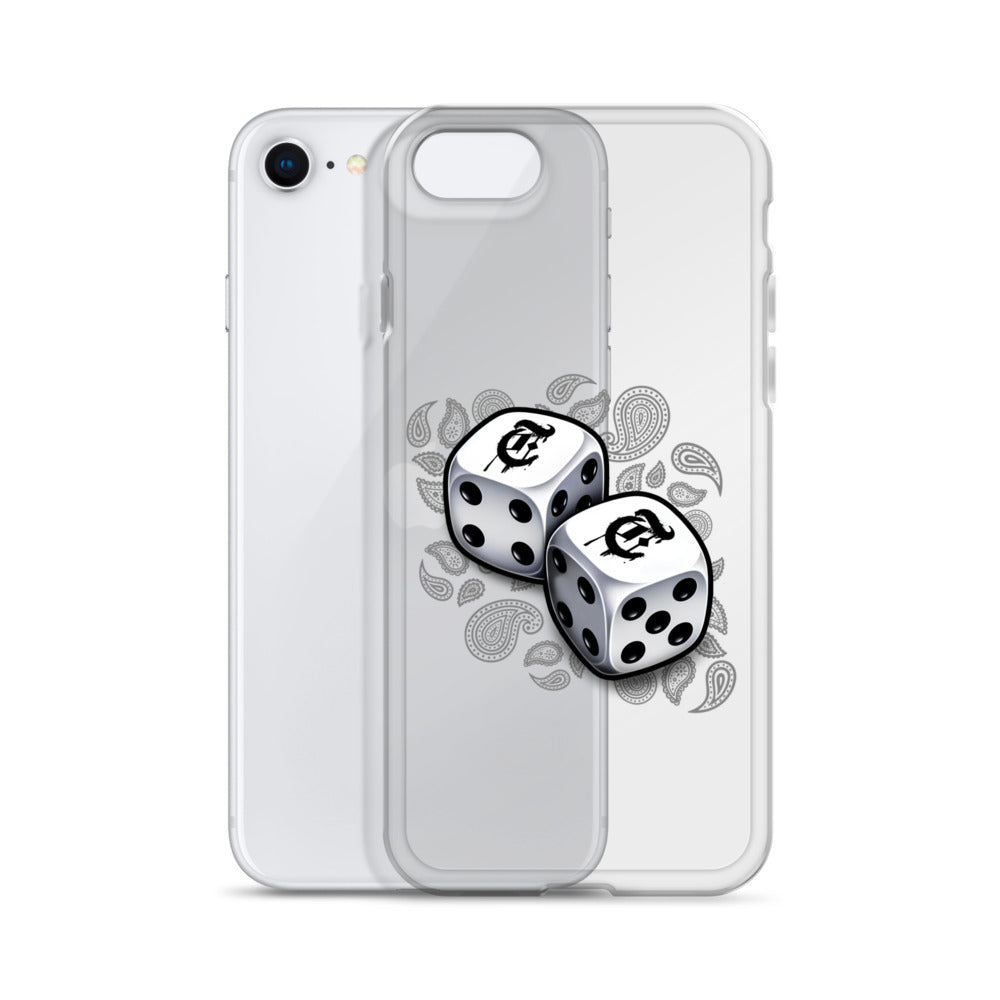 Roll the Dice Clear Case