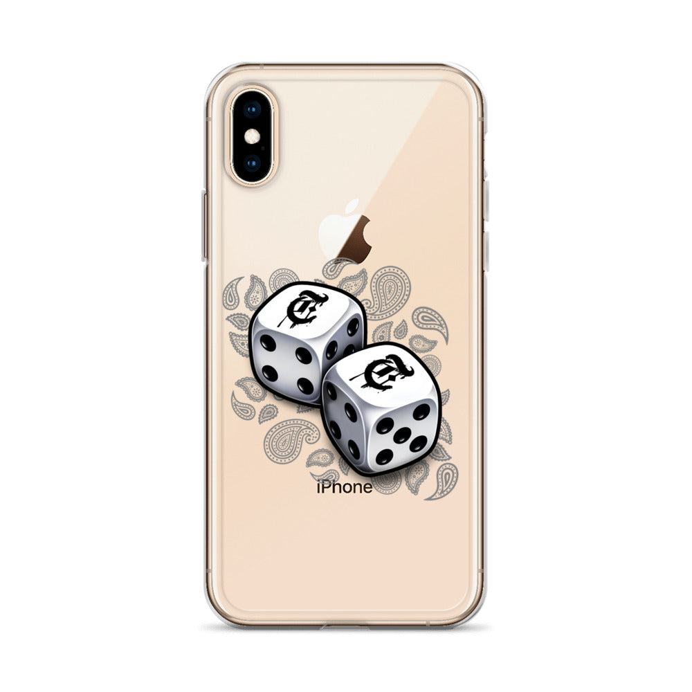 Roll the Dice Clear Case