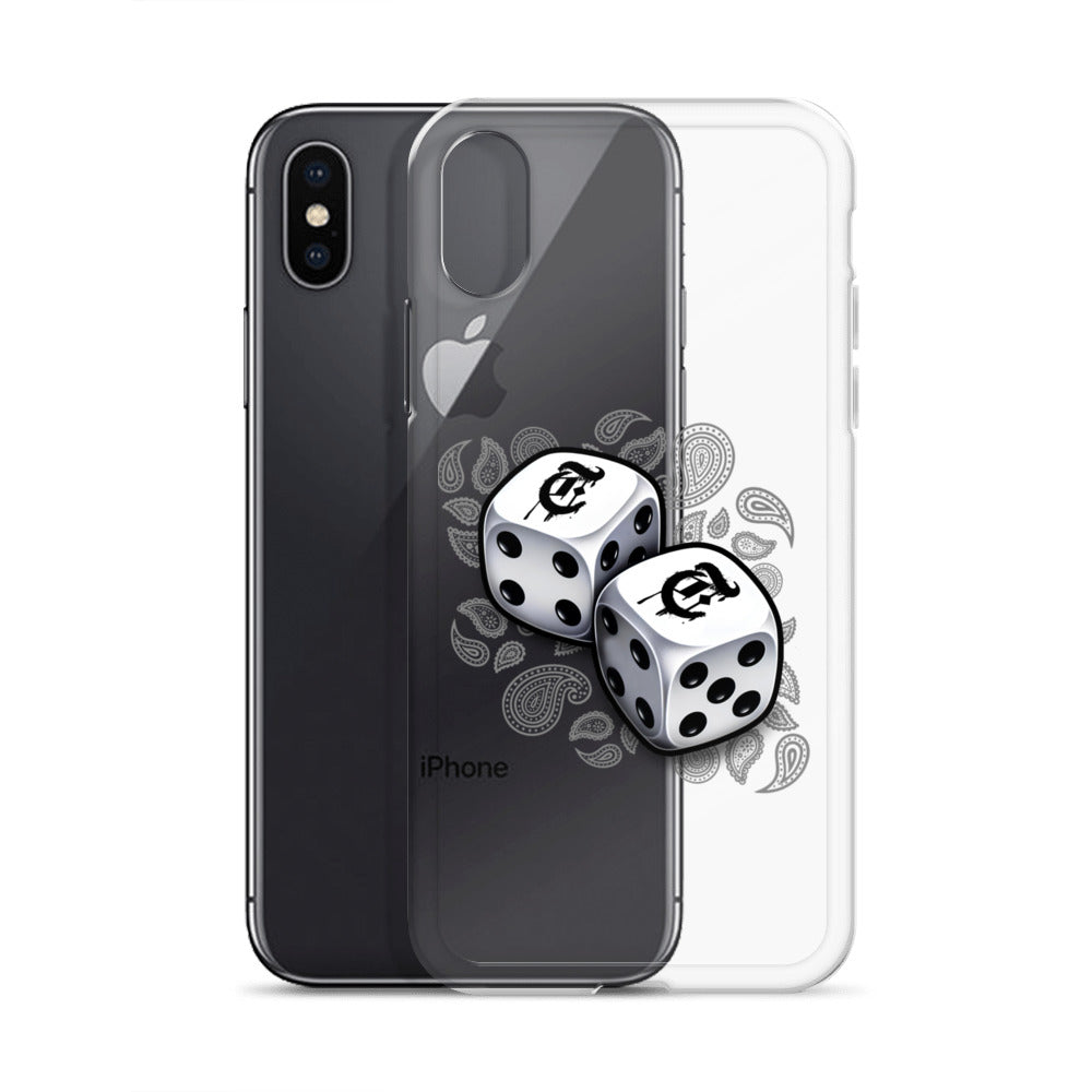 Roll the Dice Clear Case