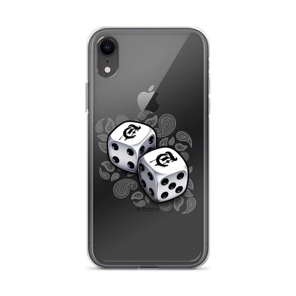 Roll the Dice Clear Case