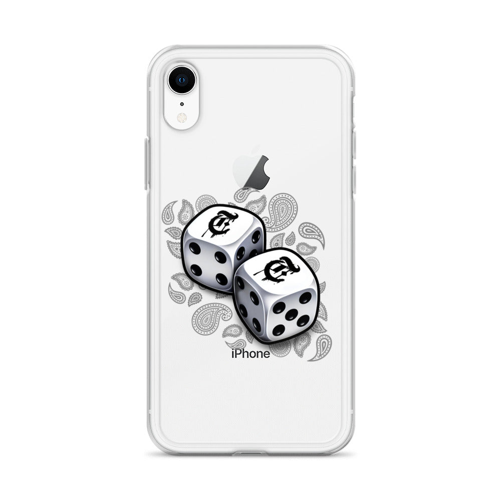 Roll the Dice Clear Case