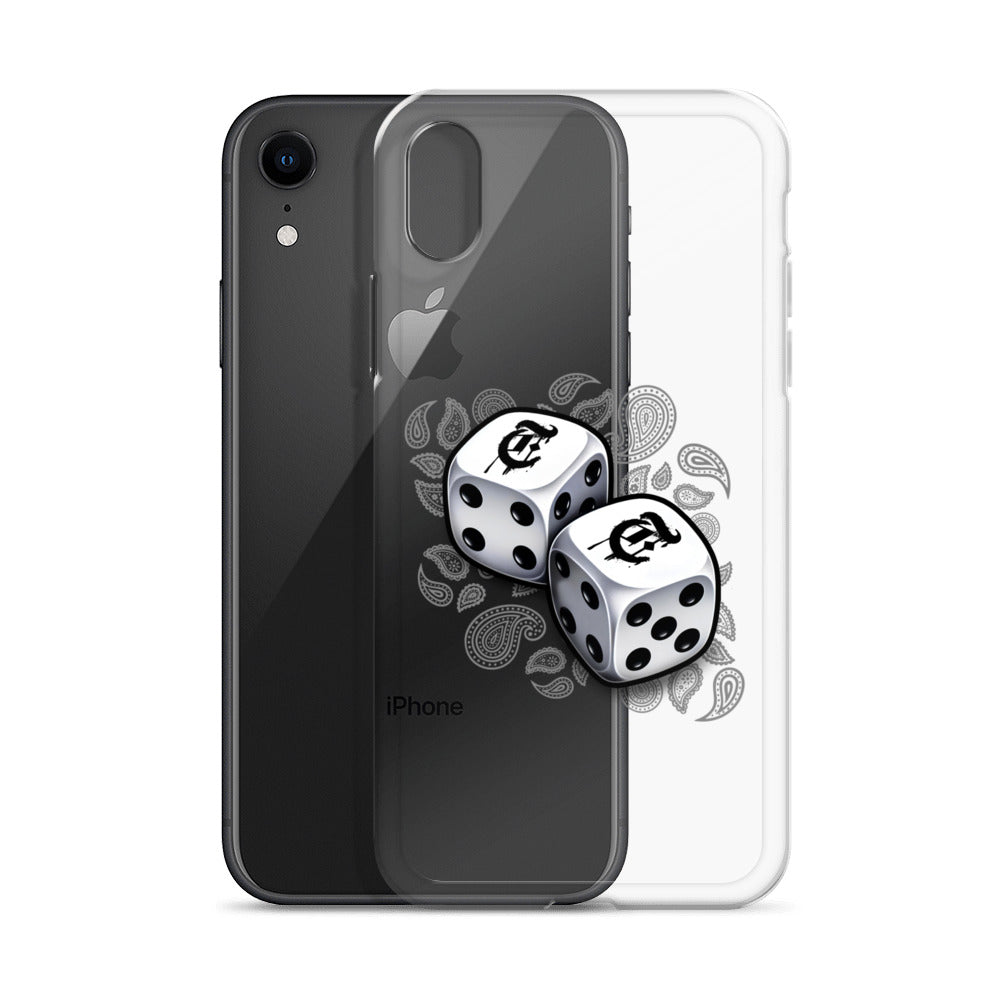 Roll the Dice Clear Case