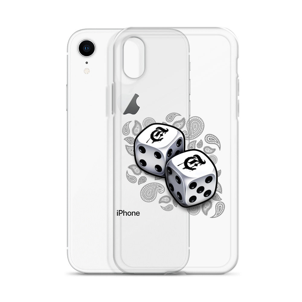 Roll the Dice Clear Case