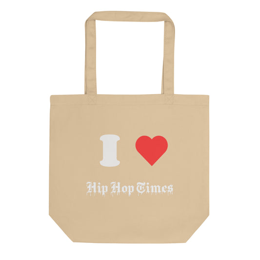 I <3 Hip Hop Times Tote