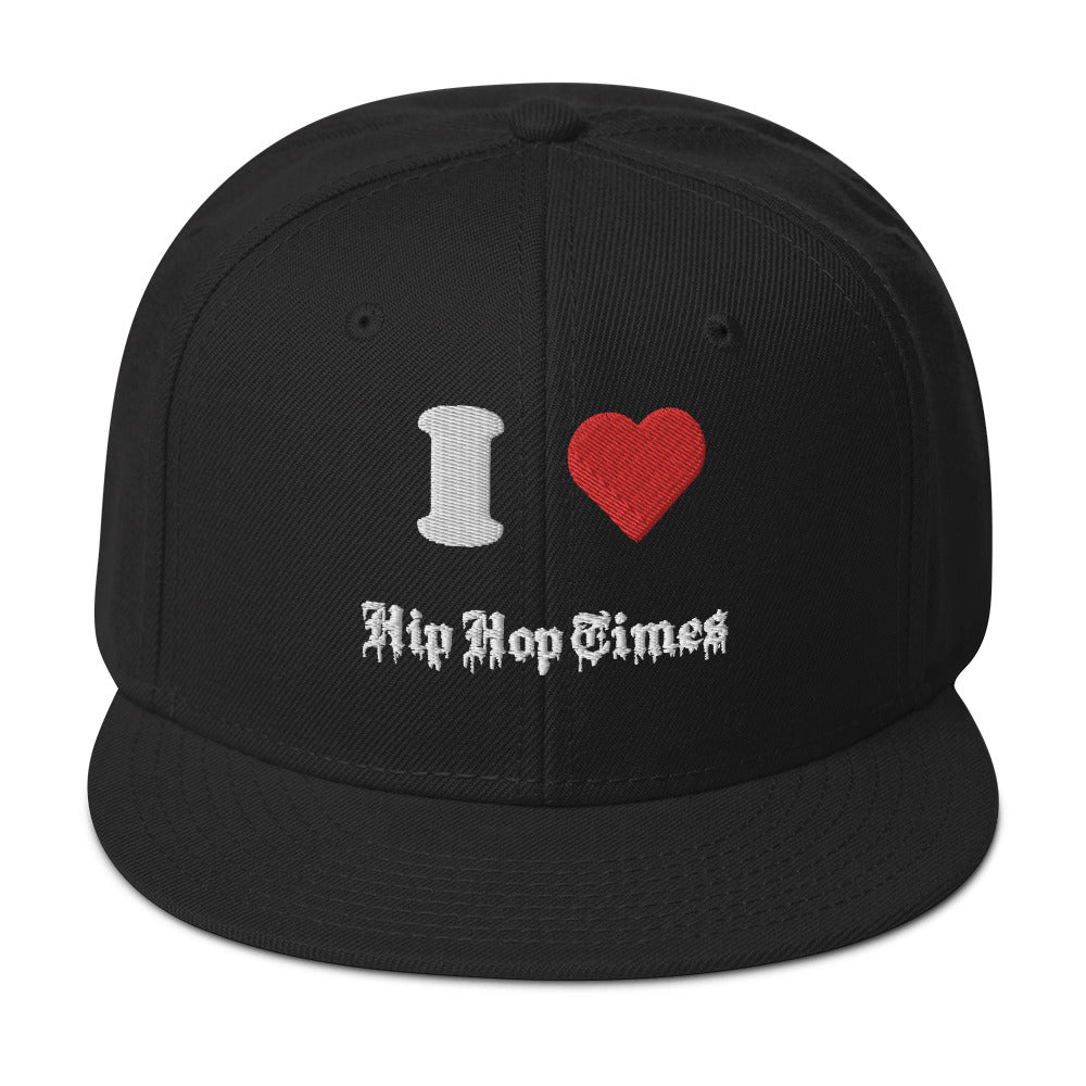 I <3 Hip Hop Times Snapback