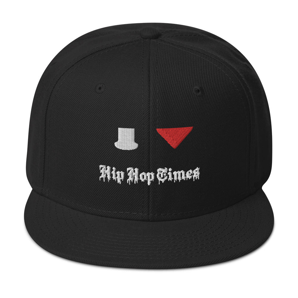 I <3 Hip Hop Times Snapback