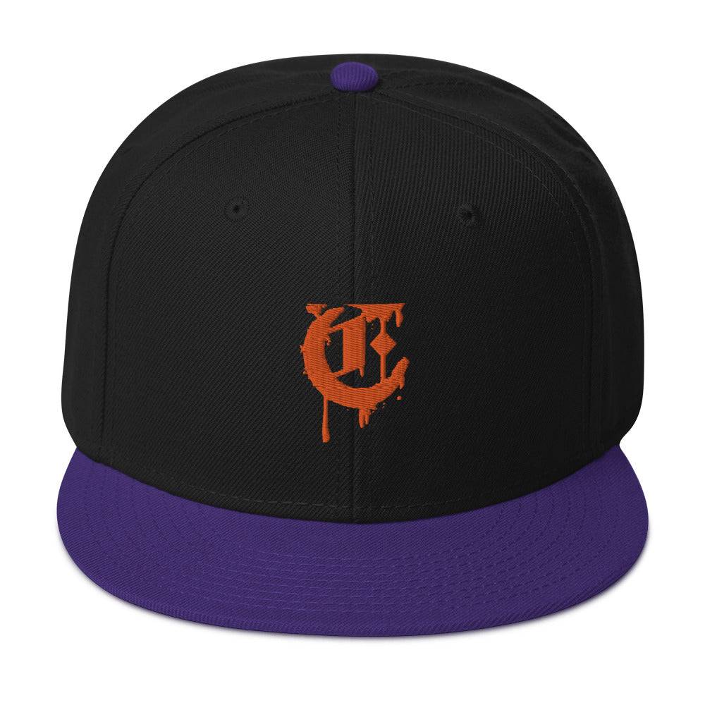 Drippy T Valley Snapback