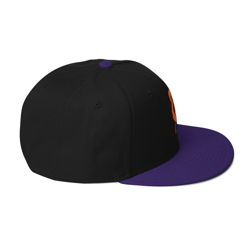 Drippy T Valley Snapback