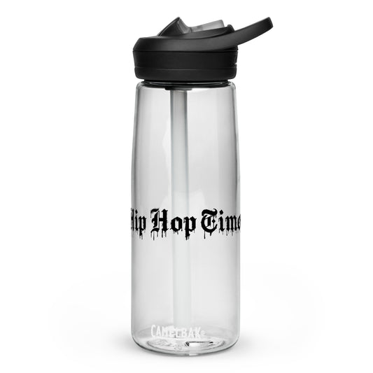 Hip Hop Times Water Bottle