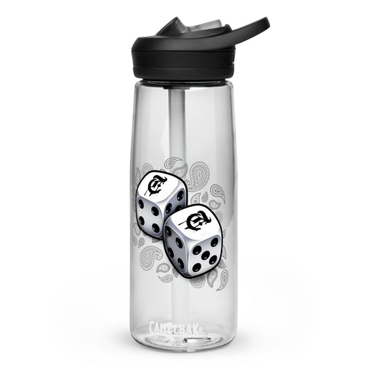 Roll the Dice Water Bottle