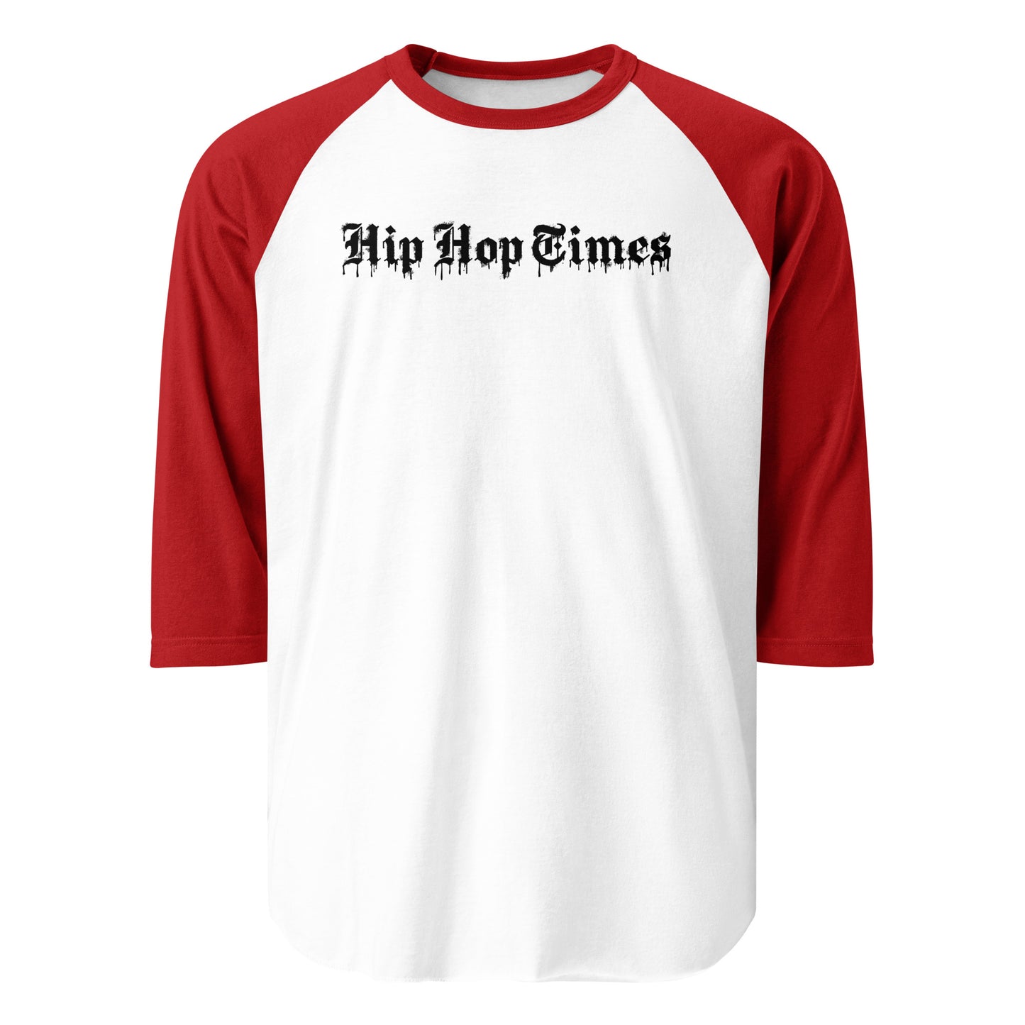 Red Hip Hop Times Trainer Tee