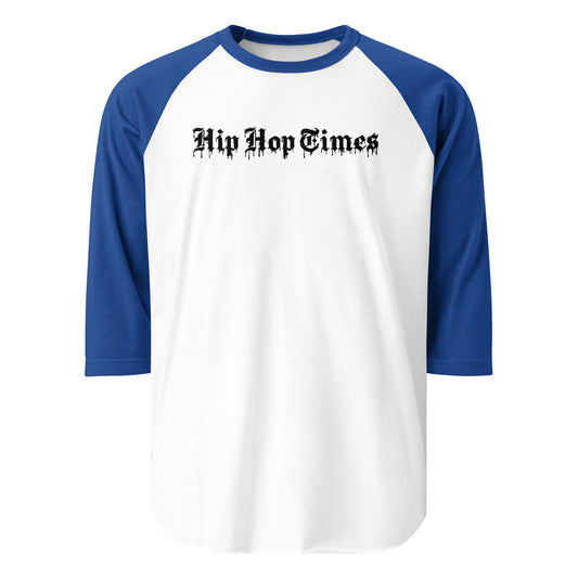 Blue Hip Hop Times Trainer Tee