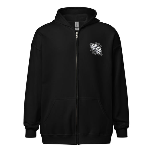 Roll The Dice Zip Up