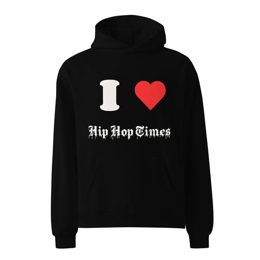 I <3 Hip Hop Times Hoodie