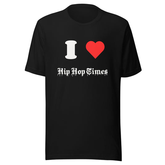 I <3 Hip Hop Times Tee