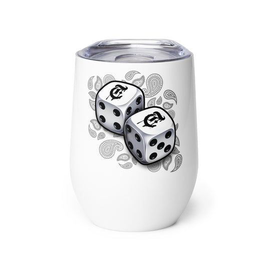 Roll the Dice Tumbler