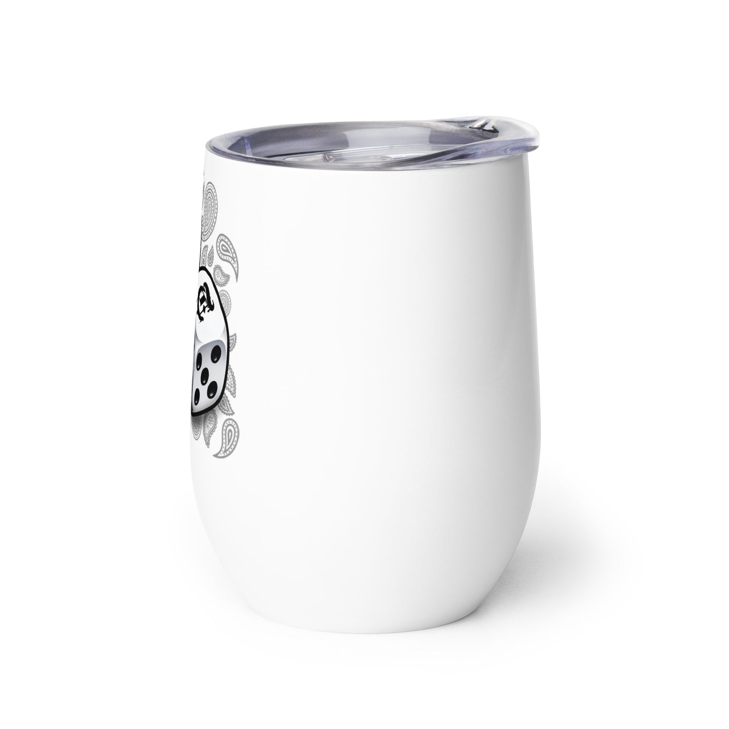 Roll the Dice Tumbler