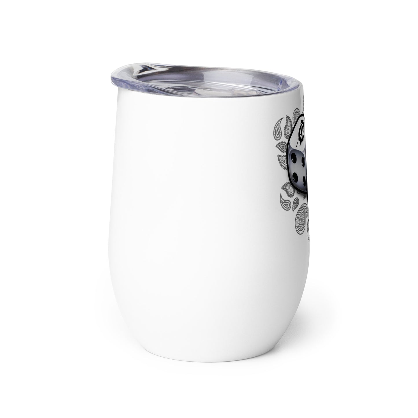 Roll the Dice Tumbler