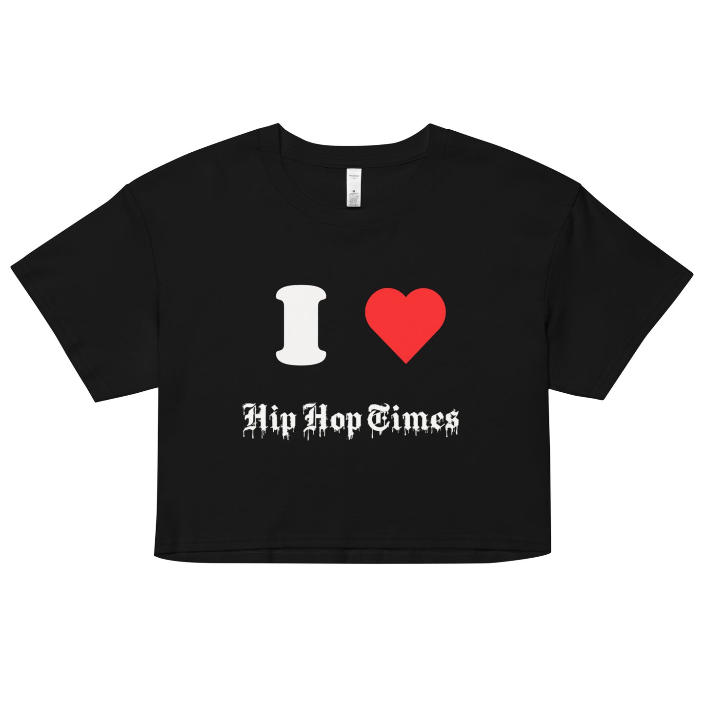 I <3 Hip Hop Times Crop